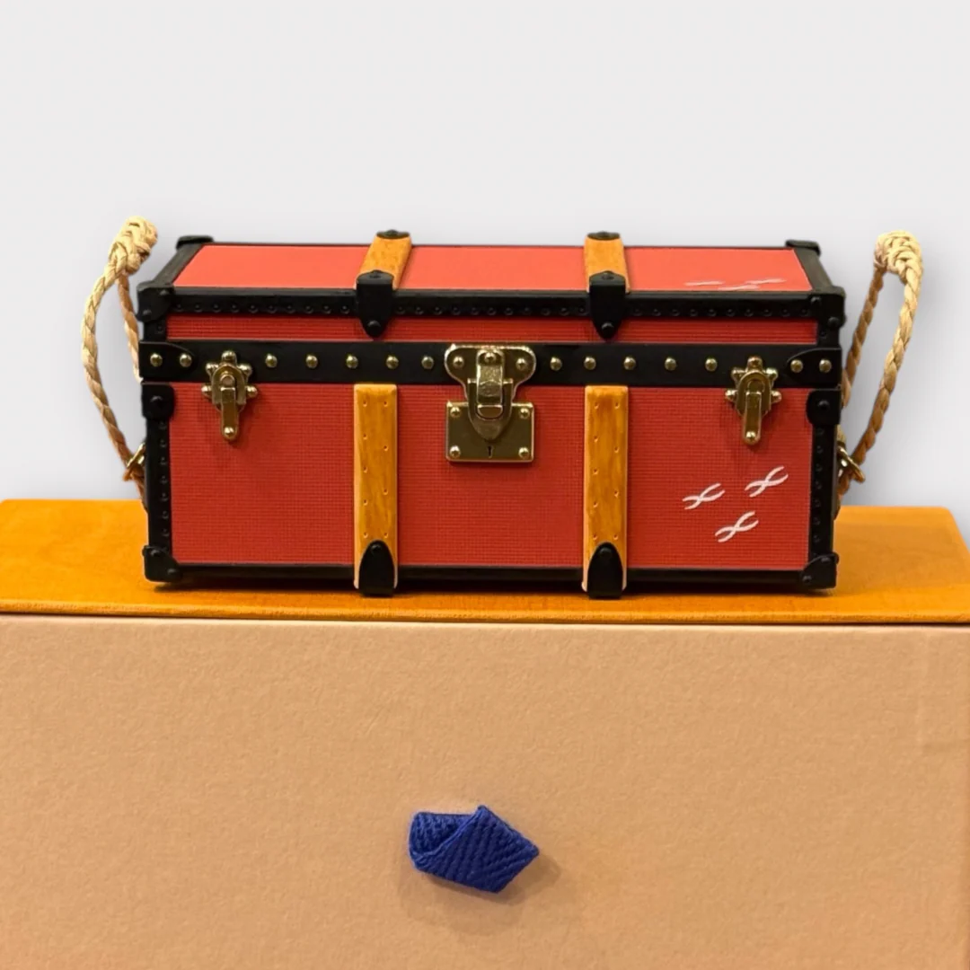 Louis Vuitton Albert Khan photography mini trunk