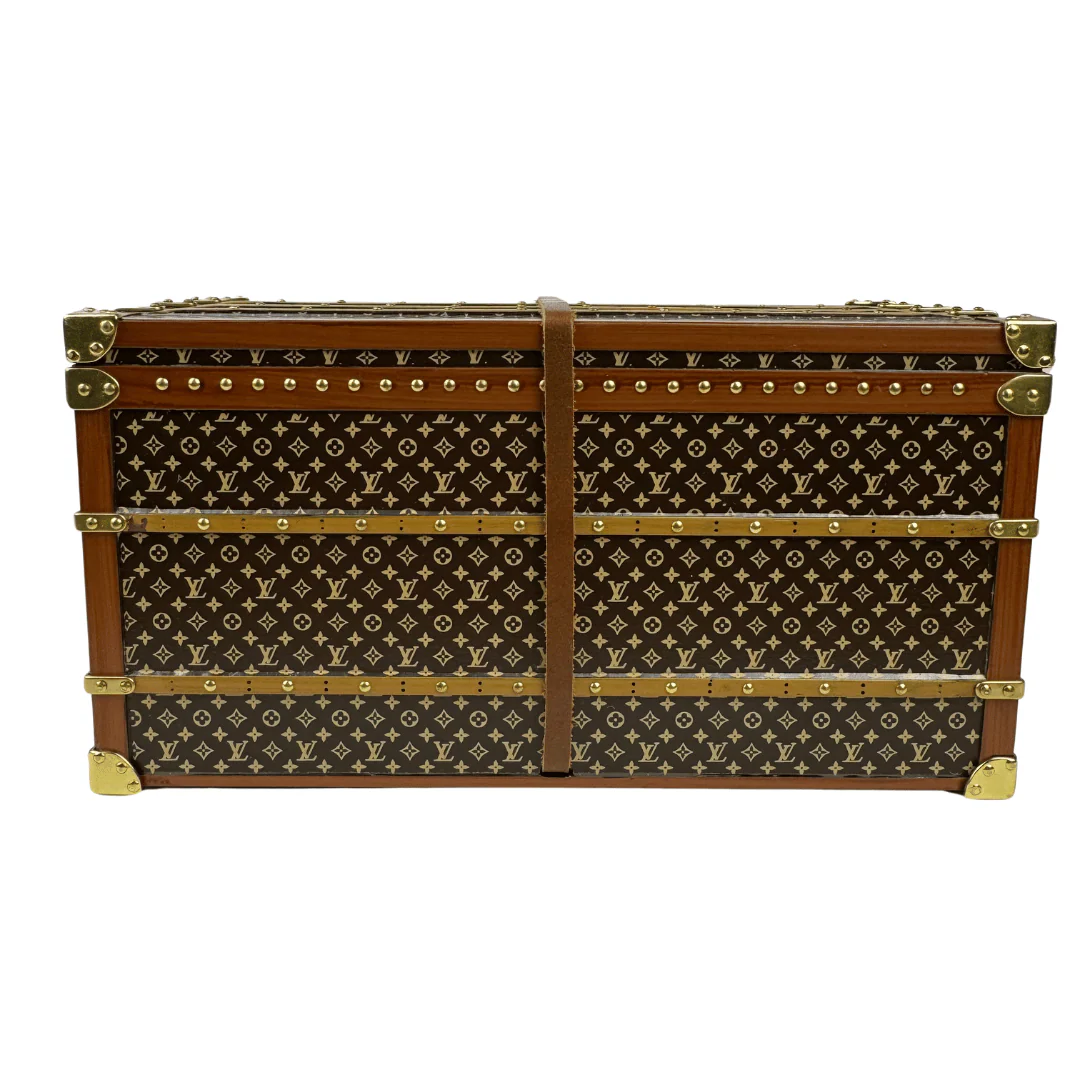 Louis Vuitton Miss France Mini Trunk - Image 4