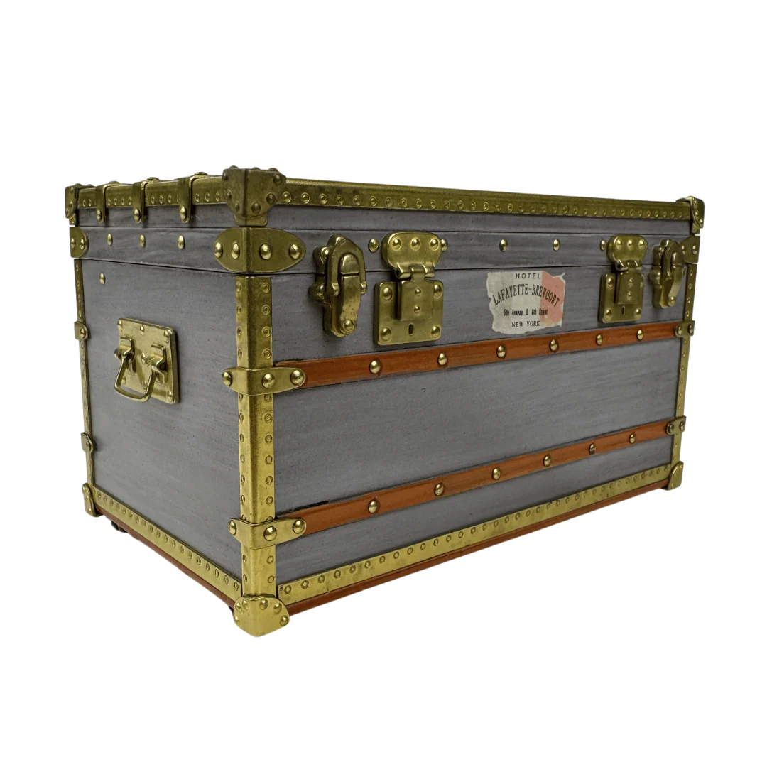 Louis Vuitton Zinc Mini Trunk - Image 5
