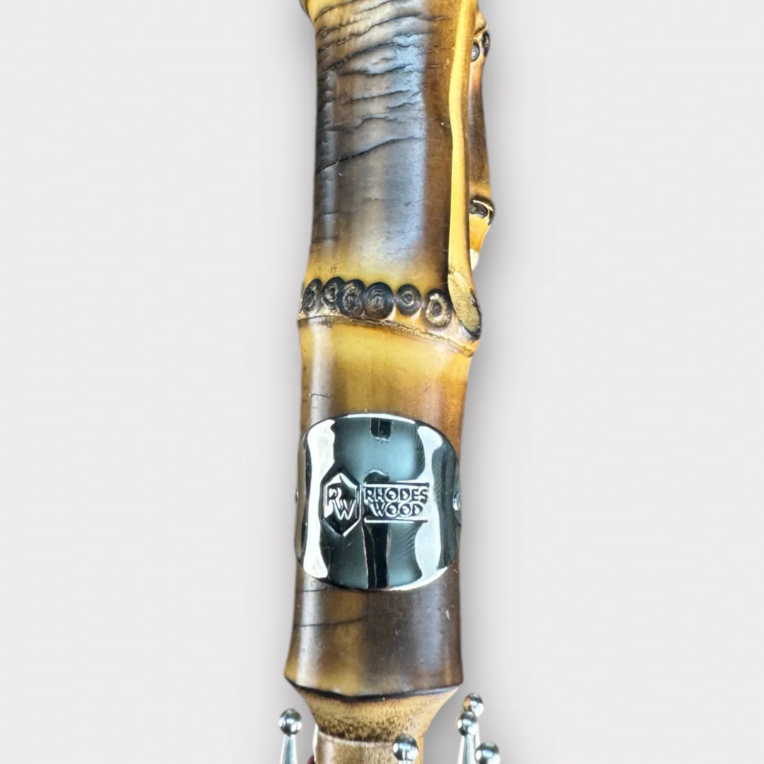 Motif umbrella with a wanghee handle - Image 4